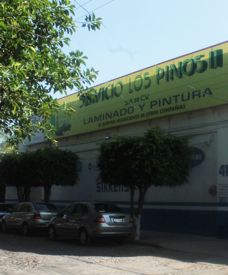 Servicio los Pinos 2